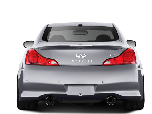 2008-2015 Infiniti G Coupe G37 Q60 Duraflex IPL Look Rear Bumper Cover - 1 Piece