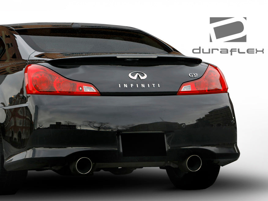 2008-2015 Infiniti G Coupe G37 Q60 Duraflex IPL Look Body Kit - 4 Piece - Includes IPL Look Front Bumper Cover (108800) IPL Look Side Skirts Rocker Panels (108801) IPL Look Rear Bumper Cover (108802)