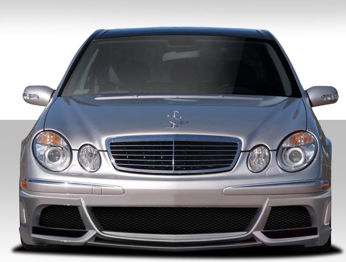 2003-2006 Mercedes E Class W211 4DR Duraflex W-1 Body Kit - 4 Piece - Includes W-1 Front Bumper Cover (108814) W-1 Side Skirt Rocker Panels (112235) W-1 Rear Bumper Cover (112234)