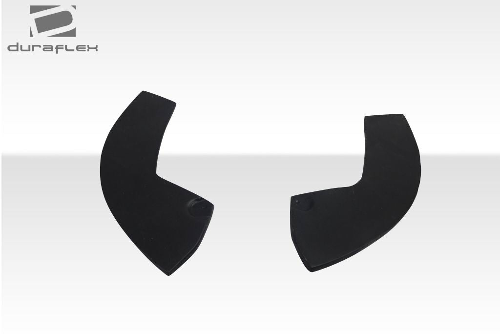 2012-2017 Hyundai Veloster Duraflex GT Racing Rear Splitters - 2 Piece
