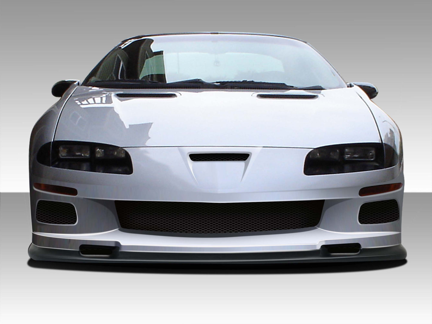 1993-1997 Chevrolet Camaro Duraflex ZR Edition Body Kit - 6 Piece - Includes ZR Edition Front Bumper Cover (108840) ZR Edition Front Fenders (108841) ZR Edition Side Splitters (108843) ZR Edition Rear Bumper Cover (108842)