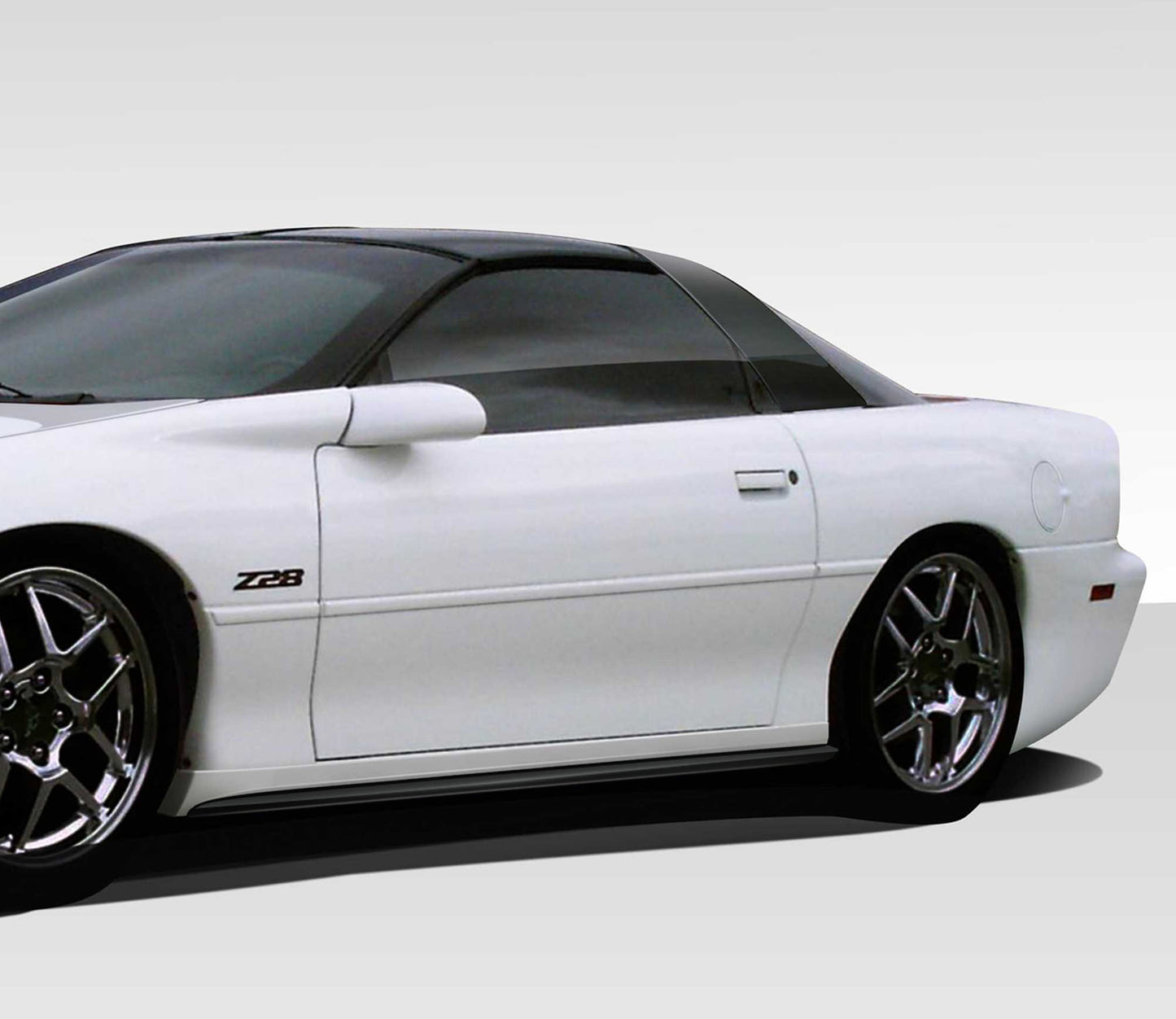 1993-1997 Chevrolet Camaro Duraflex ZR Edition Body Kit - 6 Piece - Includes ZR Edition Front Bumper Cover (108840) ZR Edition Front Fenders (108841) ZR Edition Side Splitters (108843) ZR Edition Rear Bumper Cover (108842)