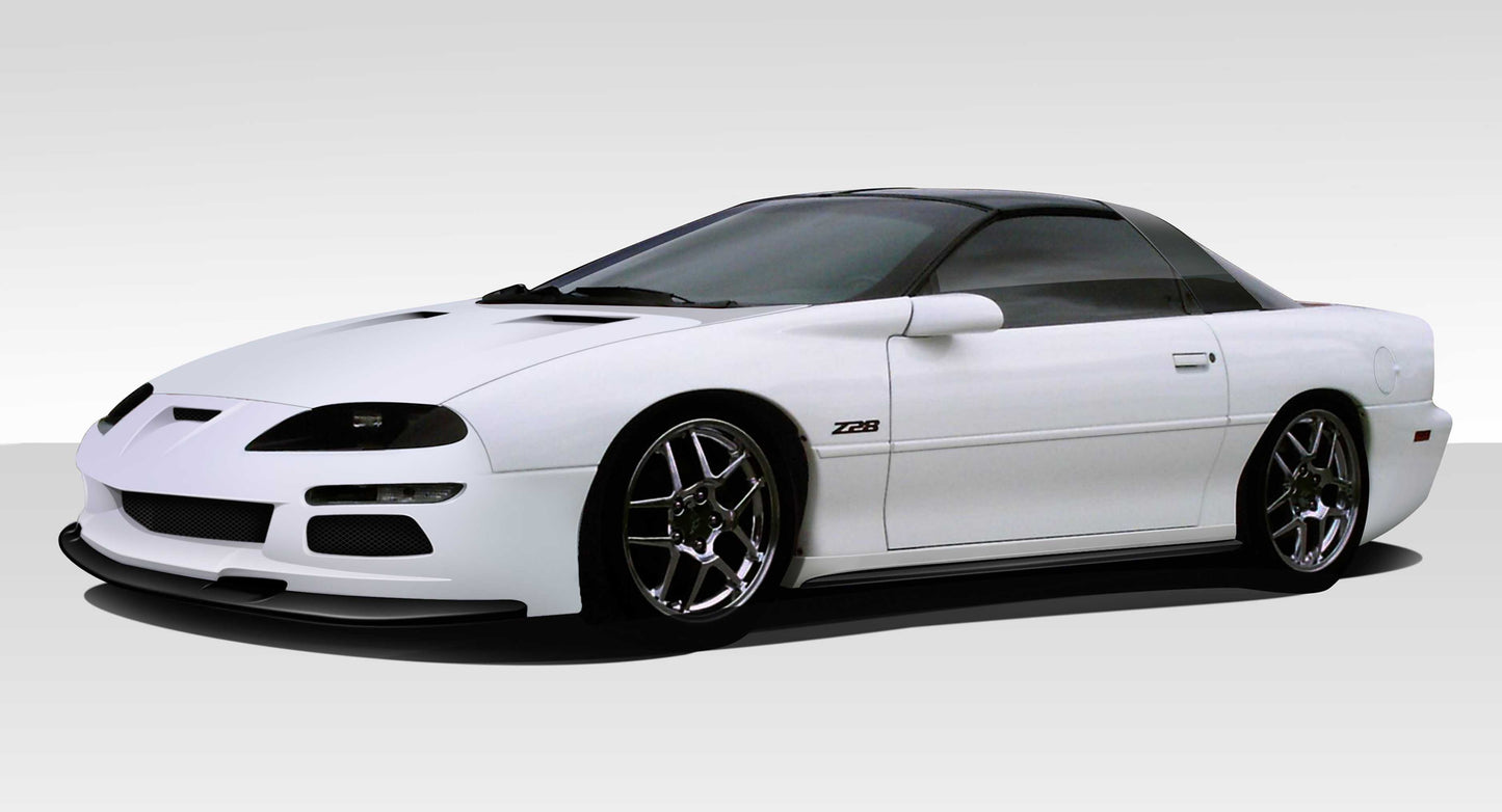 1993-1997 Chevrolet Camaro Duraflex ZR Edition Body Kit - 4 Piece - Includes ZR Edition Front Bumper Cover (108840) ZR Edition Side Splitters (108843) ZR Edition Rear Bumper Cover (108842)