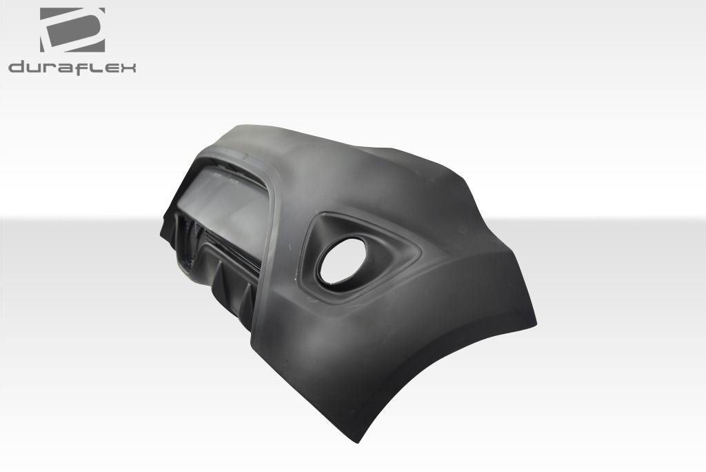 2012-2017 Hyundai Veloster Duraflex Turbo Look Rear Bumper Cover - 1 Piece