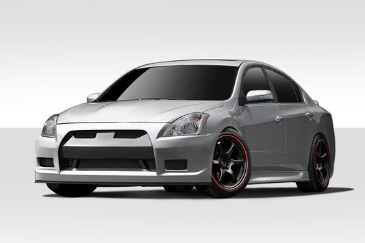 2010-2012 Nissan Altima 4DR Duraflex GT-R Body Kit - 4 Piece - Includes GT-R Front Bumper Cover (108854) Sigma Side Skirts Rocker Panels (105683) Sigma Rear Bumper Cover (105684)