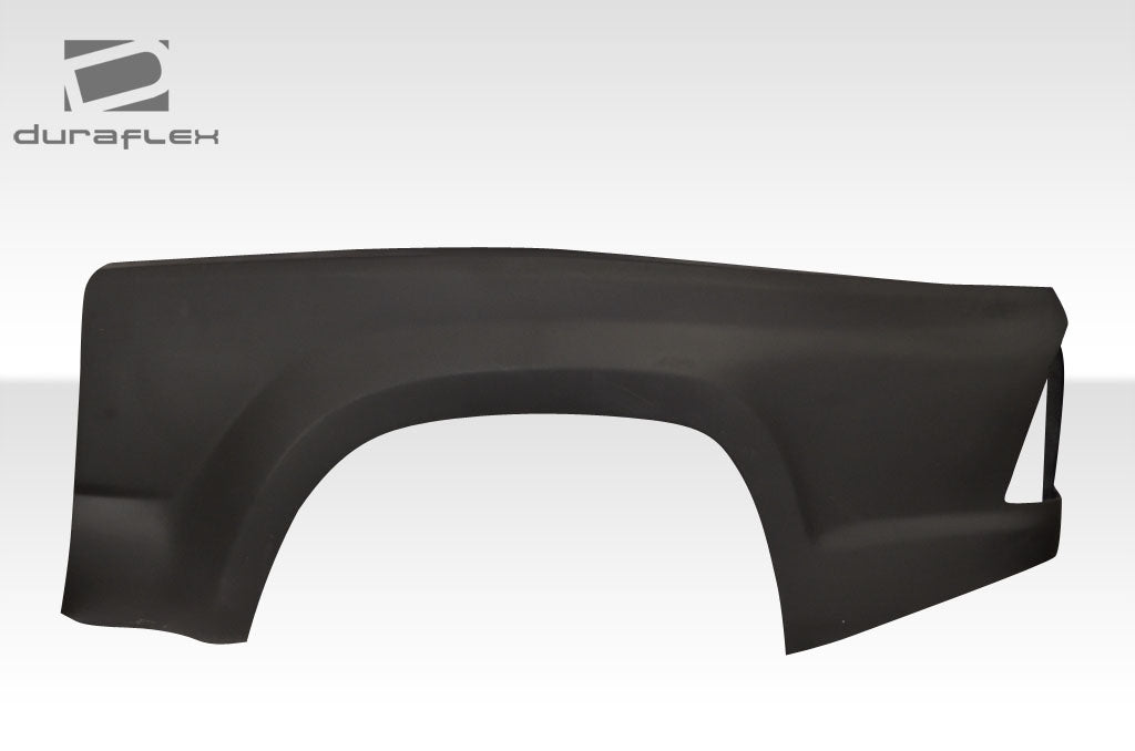 2005-2015 Toyota Tacoma Duraflex Off Road 6" Bulge Trophy Truck Bedsides Rear Fenders (long bed) - 2 Piece