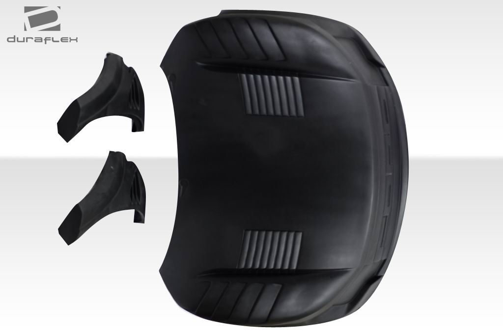 1993-2011 Ford Ranger Duraflex Off Road Raptor Front End Conversion - 3 Piece