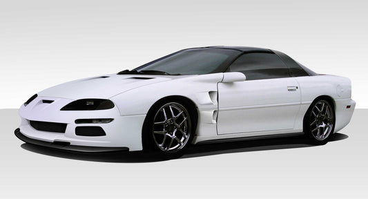 1993-1997 Chevrolet Camaro Duraflex ZR Edition Body Kit - 6 Piece - Includes ZR Edition Front Bumper Cover (108840) ZR Edition Front Fenders (108841) ZR Edition Side Splitters (108843) ZR Edition Rear Bumper Cover (108842)