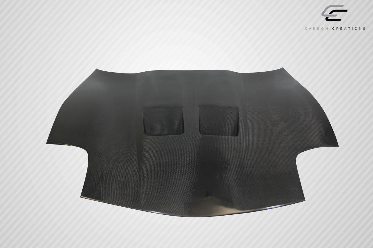 1997-2004 Chevrolet Corvette C5 Carbon Creations GT Concept Hood - 1 Piece