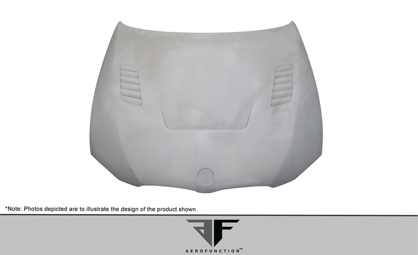 2007-2010 BMW 3 Series E92 2dr E93 Convertible AF-1 Hood ( GFK ) - 1 Piece