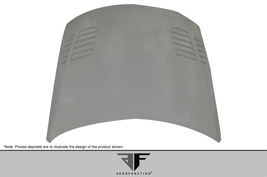 2006-2008 BMW 3 Series E90 4DR AF-1 Hood ( GFK ) - 1 Piece