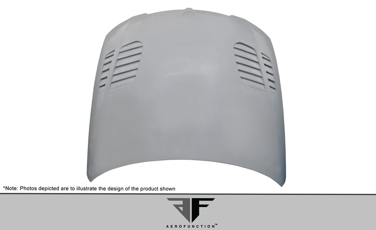 2006-2008 BMW 3 Series E90 4DR AF-1 Hood ( GFK ) - 1 Piece