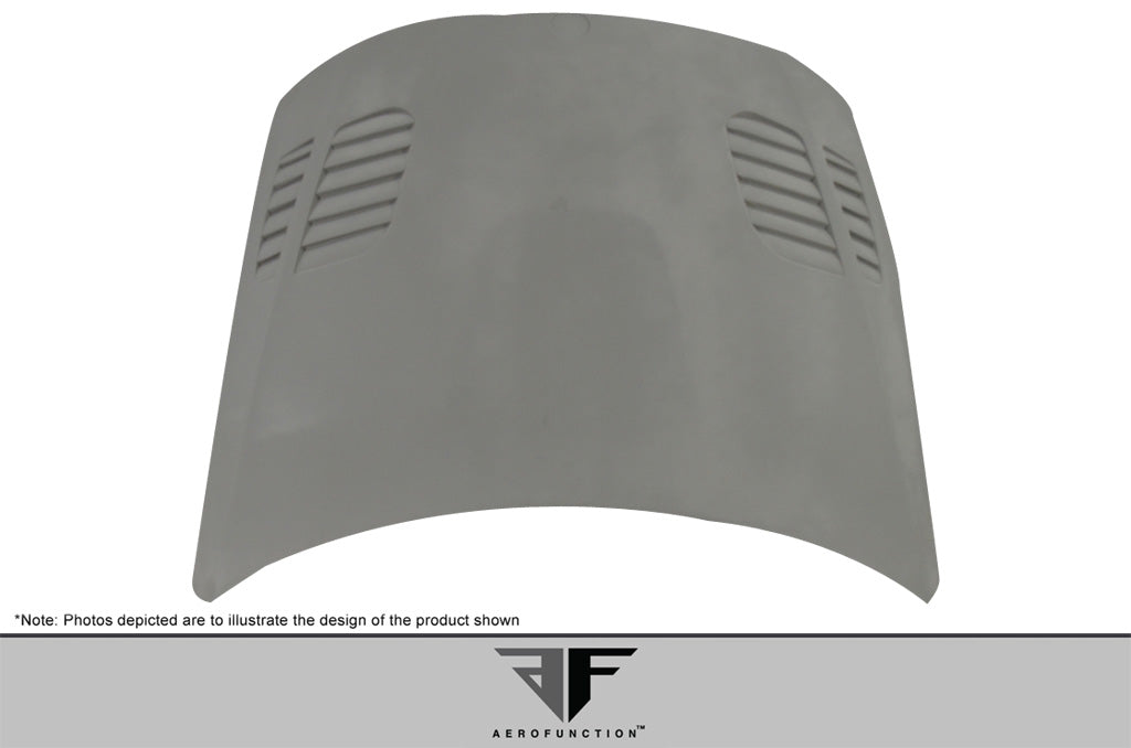 2006-2008 BMW 3 Series E90 4DR AF-1 Hood ( GFK ) - 1 Piece