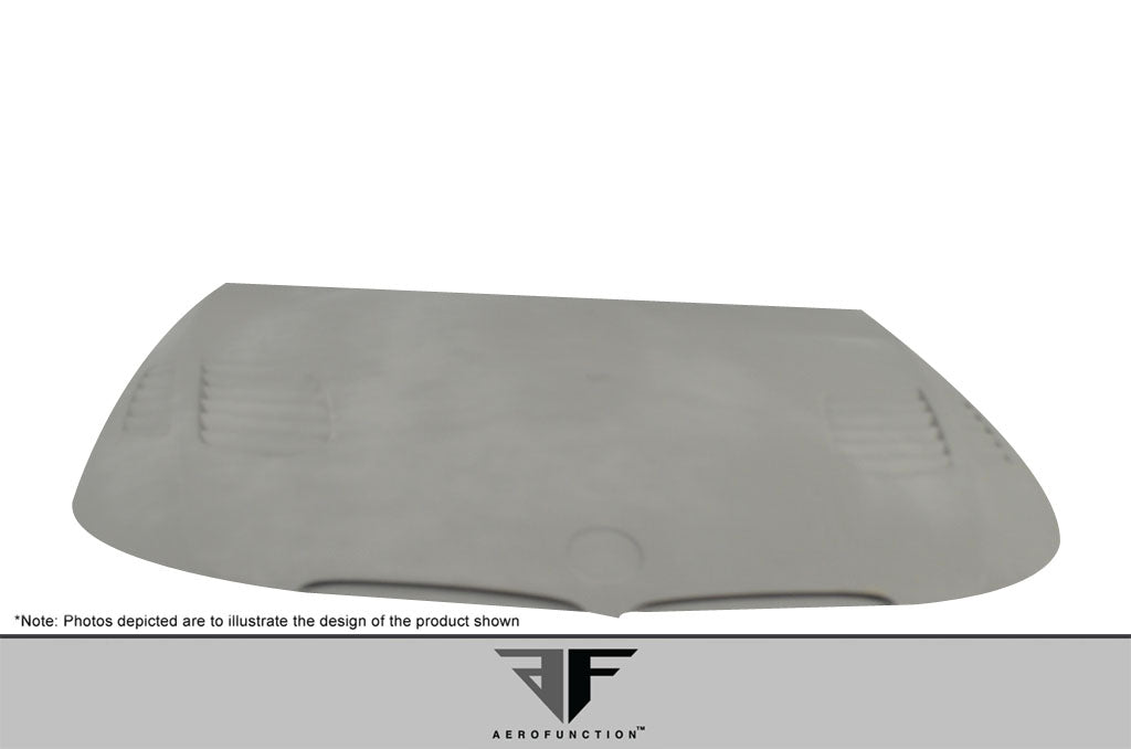 2006-2008 BMW 3 Series E90 4DR AF-1 Hood ( GFK ) - 1 Piece