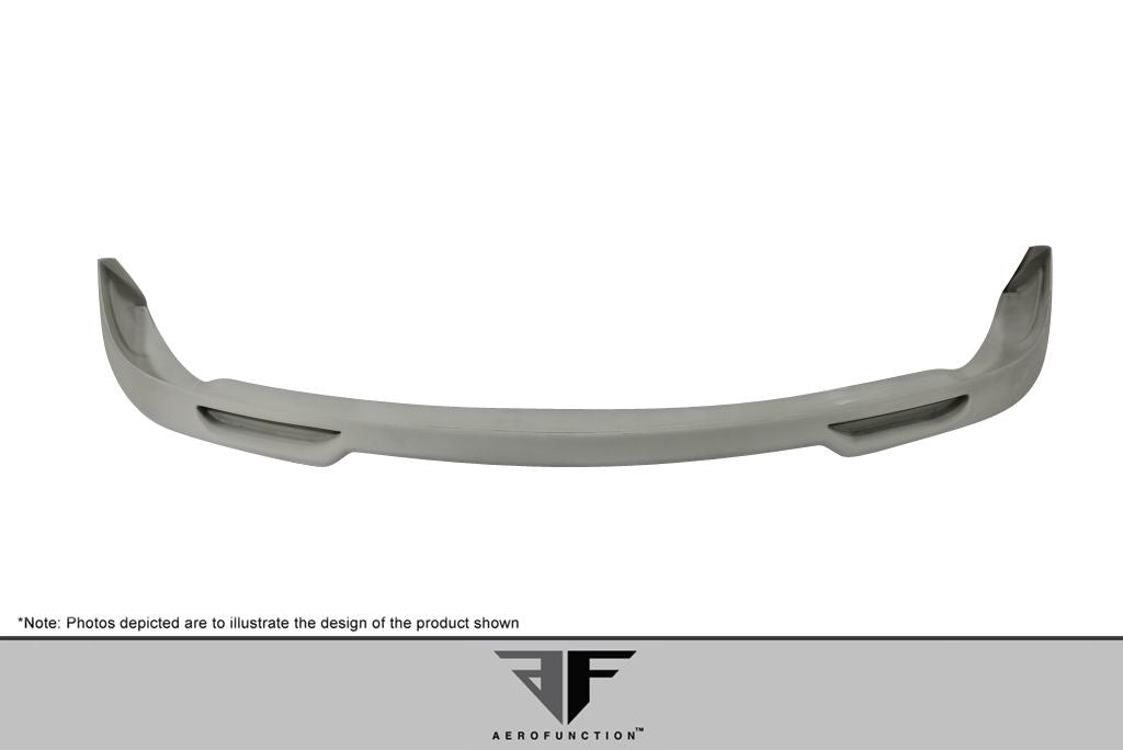2009-2011 Porsche 911 Carrera 997 C2 C2S C4 C4S Targa 4 Targa 4S Cabriolet AF-2 Front Add-On Spoiler ( GFK ) - 1 Piece