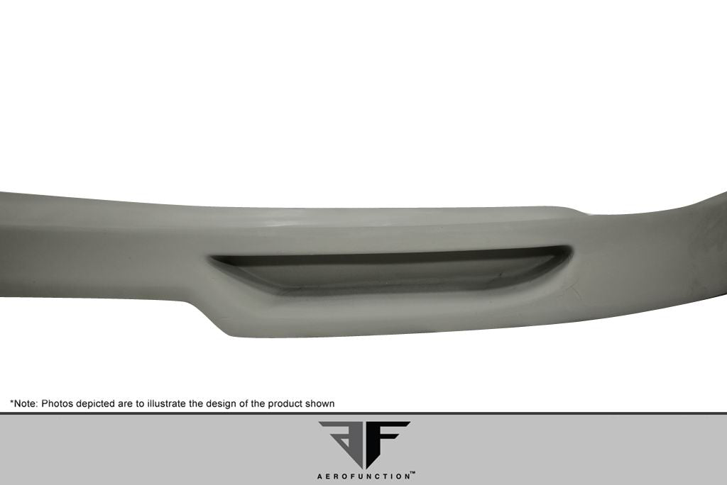 2009-2011 Porsche 911 Carrera 997 C2 C2S C4 C4S Targa 4 Targa 4S Cabriolet AF-2 Front Add-On Spoiler ( GFK ) - 1 Piece