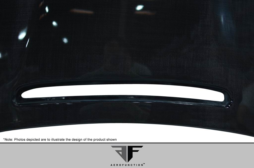 2002-2005 BMW 3 Series E46 4DR Carbon AF-2 Hood ( CFP ) - 1 Piece