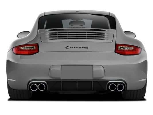 2009-2011 Porsche 911 Carrera 997 C2 C2S C4 C4S Targa 4 Targa 4S Cabriolet Carbon AF-2 Rear Diffuser ( CFP ) - 1 Piece
