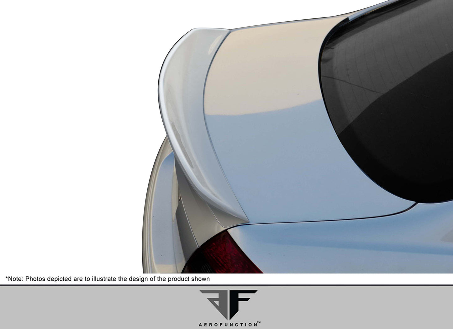 2003-2009 Mercedes CLK W209 AF-1 Trunk Spoiler ( GFK ) - 1 Piece