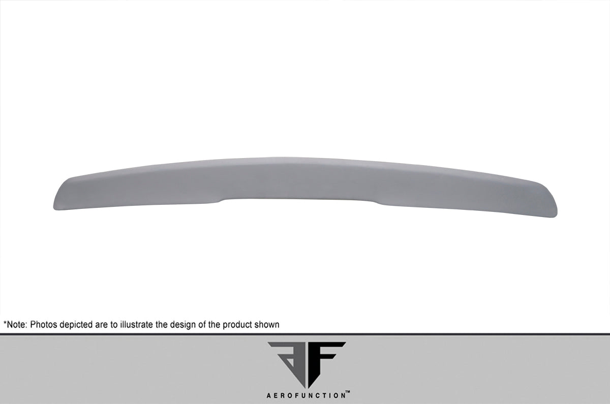 2003-2009 Mercedes CLK W209 AF-1 Trunk Spoiler ( GFK ) - 1 Piece