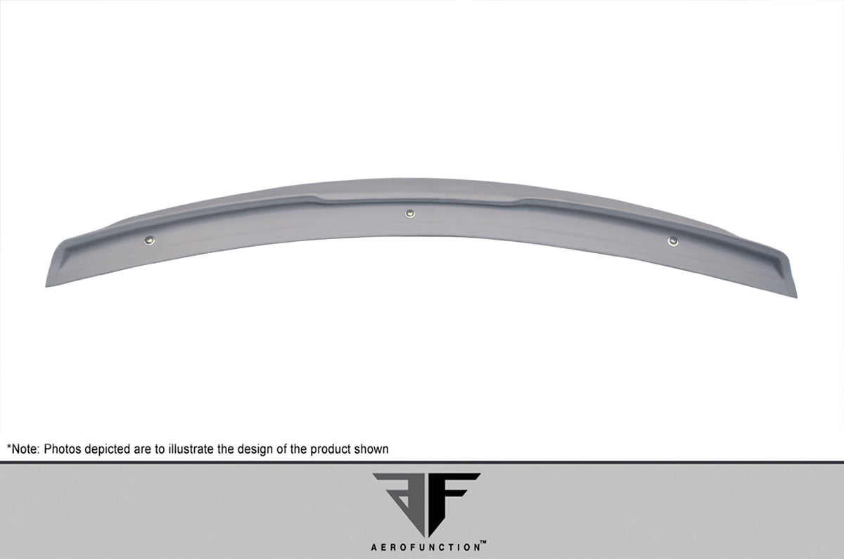 2003-2009 Mercedes CLK W209 AF-1 Trunk Spoiler ( GFK ) - 1 Piece