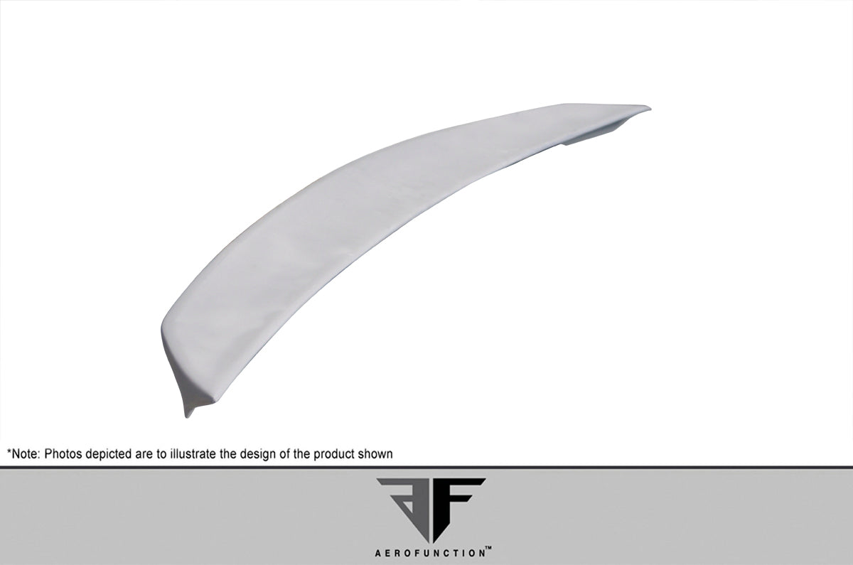 2003-2009 Mercedes CLK W209 AF-1 Trunk Spoiler ( GFK ) - 1 Piece