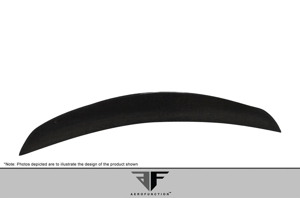 2003-2009 Mercedes CLK W209 Carbon AF-1 Trunk Spoiler ( CFP ) - 1 Piece