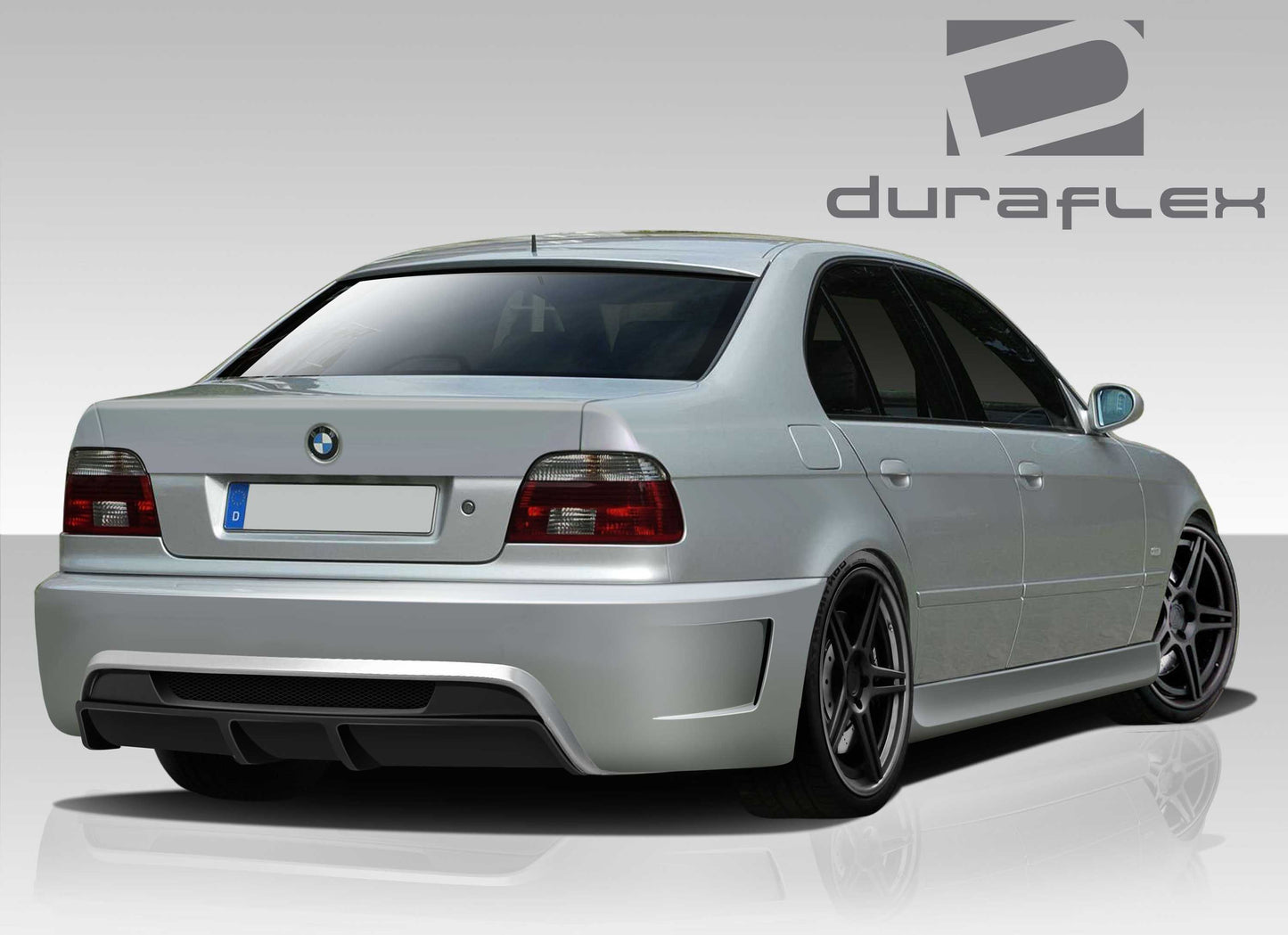1997-2003 BMW 5 Series E39 Duraflex GT-S Body Kit - 4 Piece - Includes GT-S Front Bumper Cover (108975) GT-S Side Skirt Rocker Panels (108976) GT-S Rear Bumper Cover (108977)