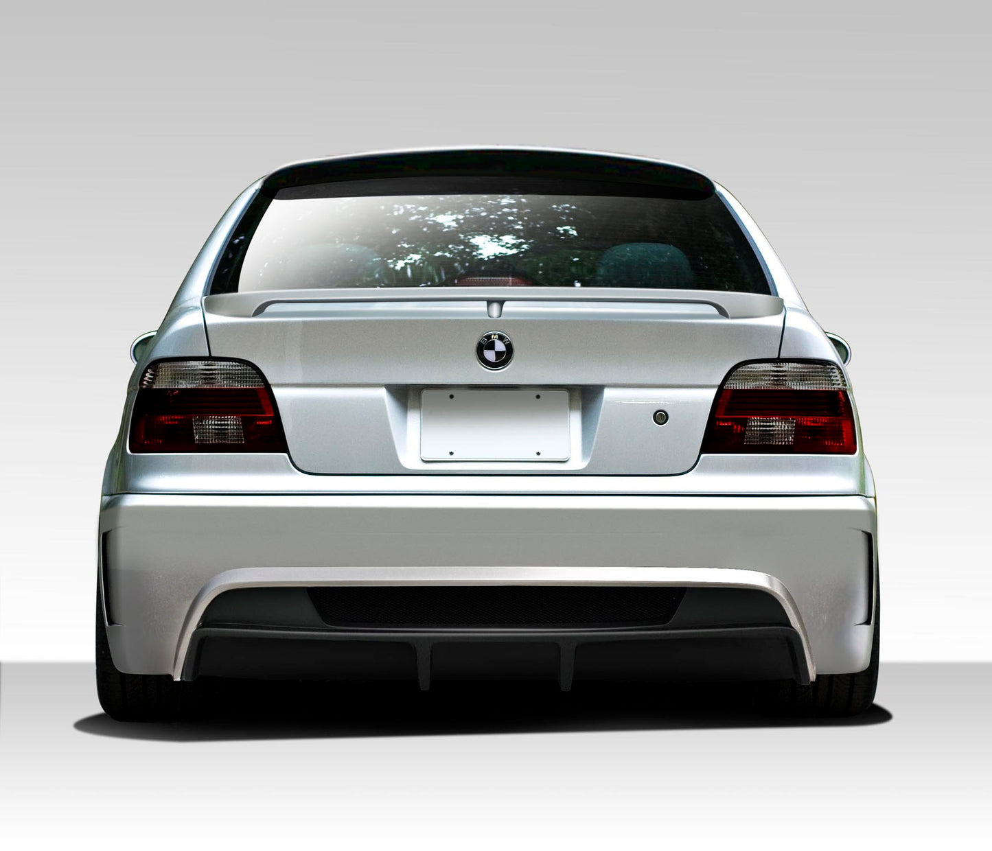 1997-2003 BMW 5 Series E39 4DR Duraflex GT-S Roof Wing Spoiler - 1 Piece