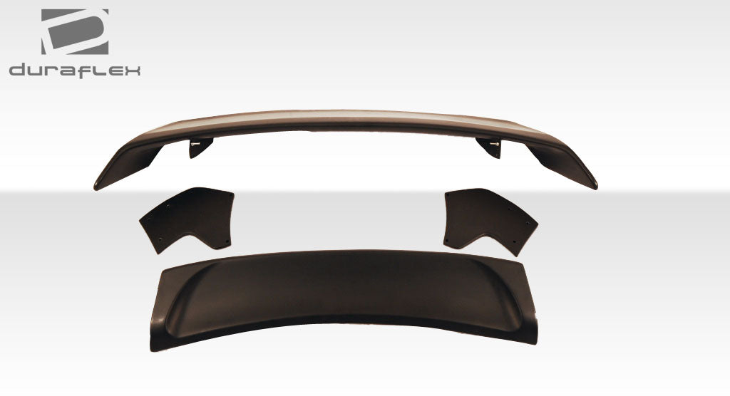 2006-2012 Porsche Cayman Eros Version 2 Wing Trunk Lid Spoiler - 1 Piece