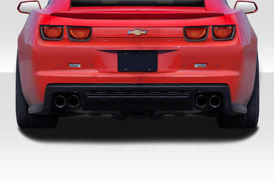 2010-2013 Chevrolet Camaro Duraflex ZL1 Look Rear Bumper Cover - 1 Piece