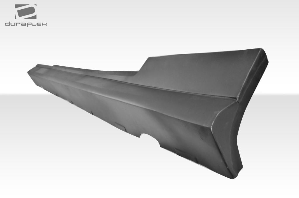 2010-2015 Chevrolet Camaro Duraflex ZL1 Look Side Skirts Rocker Panels - 2 Piece