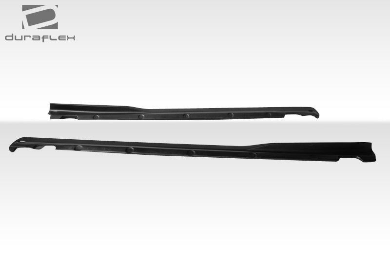 2013-2020 Scion FR-S Toyota 86 BRZ Duraflex GT500 Wide Body Side Splitters - 2 Piece