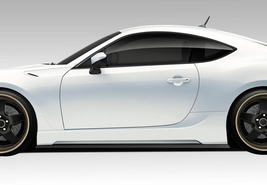 2013-2020 Scion FR-S Toyota 86 Subaru BRZ Duraflex 86-R Side Skirts Rocker Panels - 2 Piece