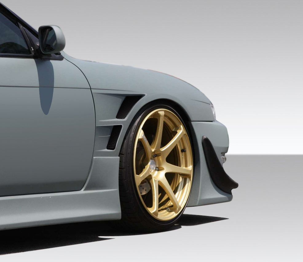 1997-1998 Nissan 240SX S14 Duraflex B-Sport Front Fender - 2 Piece