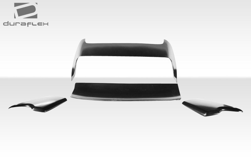2008-2011 Subaru Impreza 5DR 2008-2014 Subaru WRX STI 5DR Duraflex VR-S Wing Trunk Lid Spoiler - 4 Piece