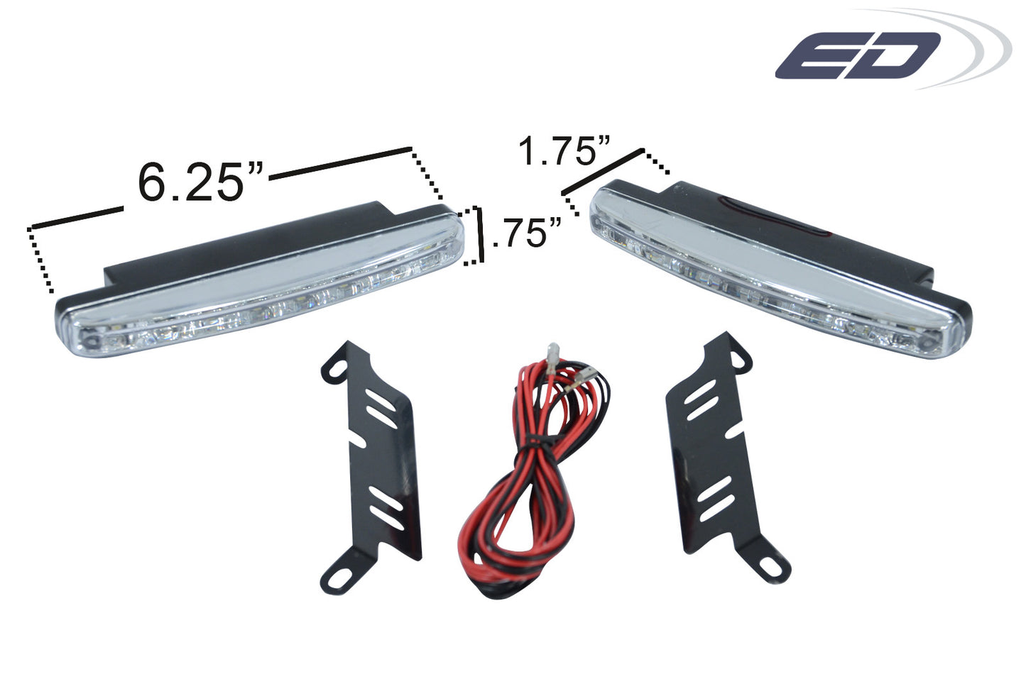 Universal LED Daytime Running Light 1 - 2 Piece