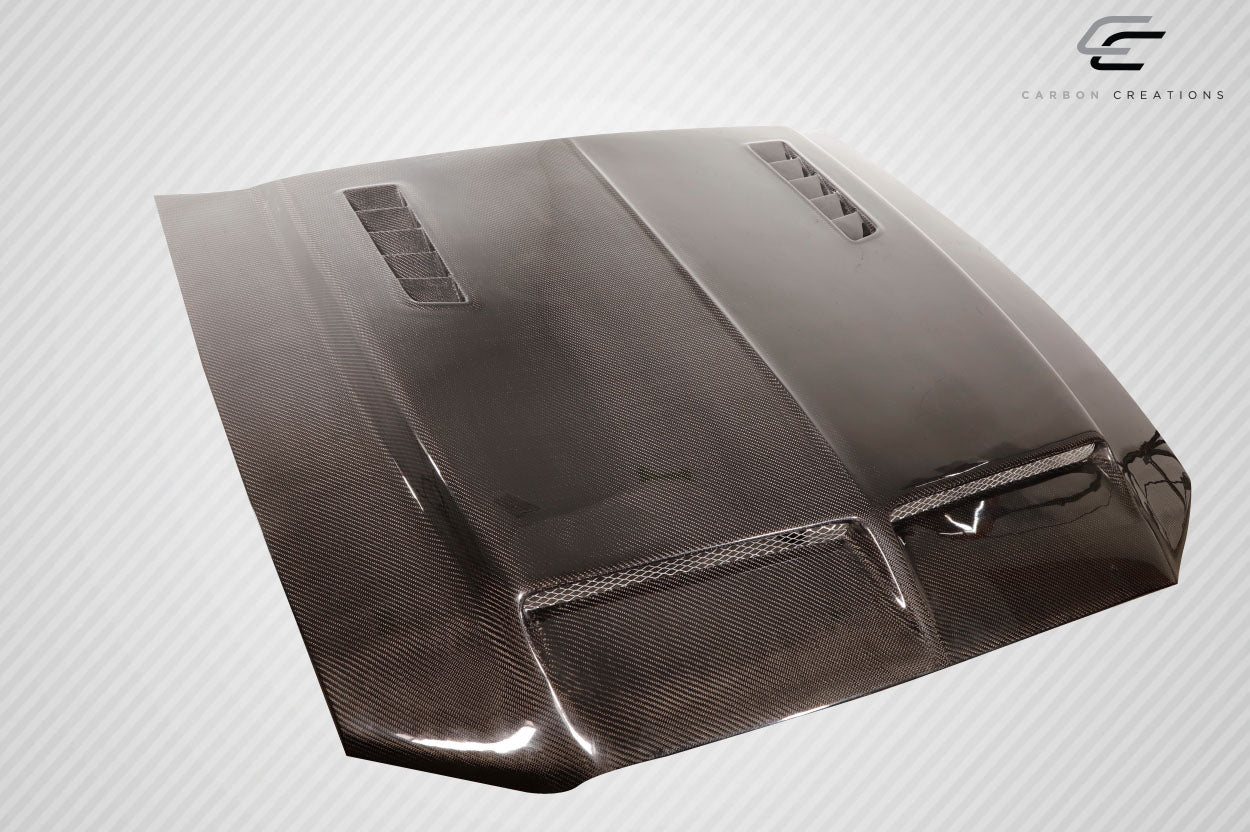 2013-2014 Ford Mustang / 2010-2014 Mustang GT500 Carbon Creations GT500 Hood - I Piece