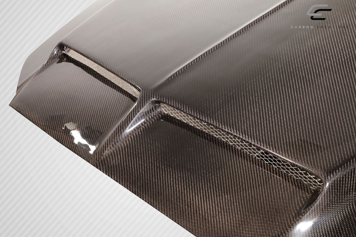 2013-2014 Ford Mustang / 2010-2014 Mustang GT500 Carbon Creations GT500 Hood - I Piece