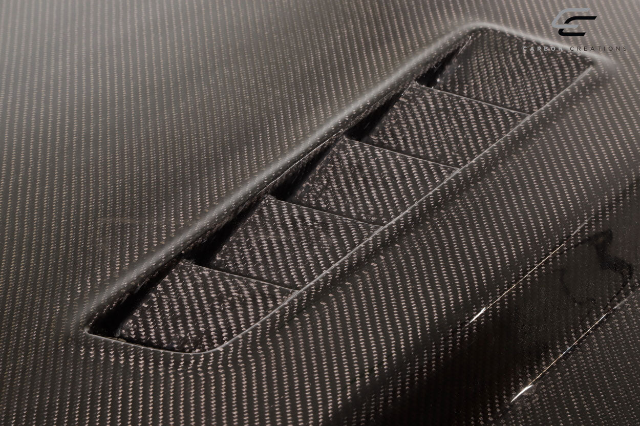 2013-2014 Ford Mustang / 2010-2014 Mustang GT500 Carbon Creations GT500 Hood - I Piece