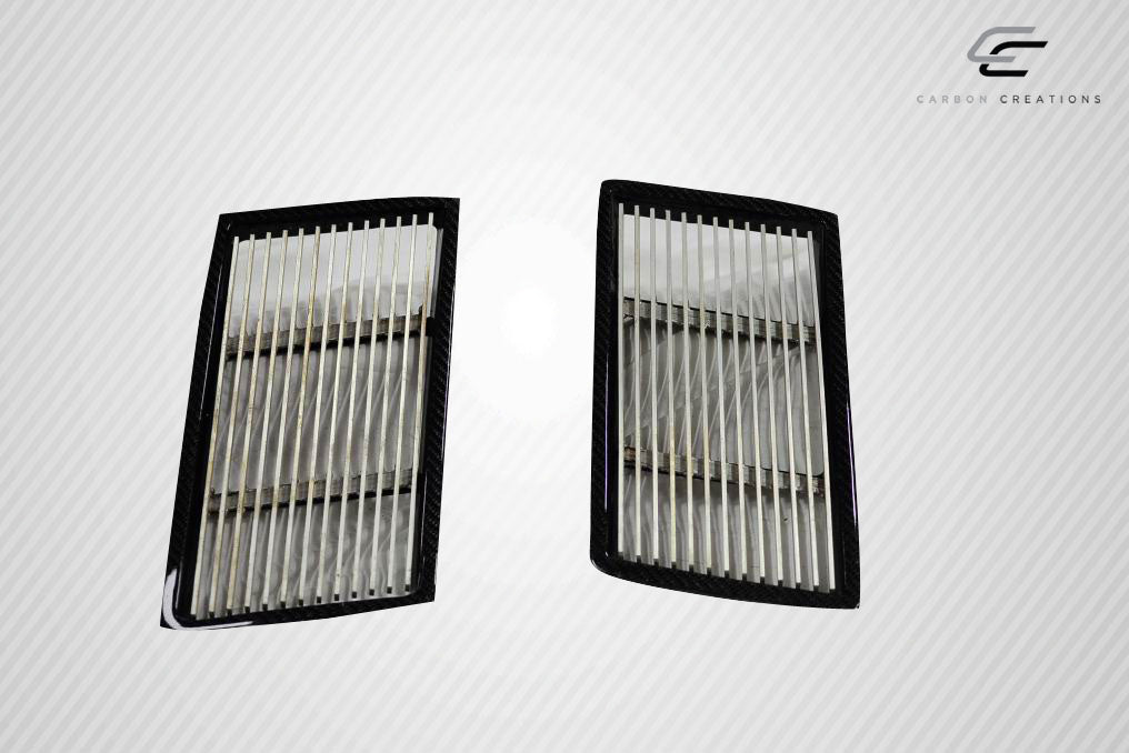 2010-2012 Ford Mustang Carbon Creations GT500 Hood - 1 Piece