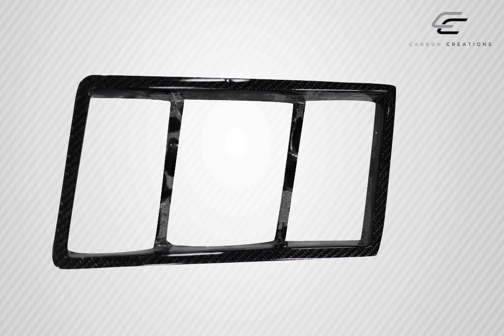 2010-2012 Ford Mustang Carbon Creations GT500 Hood - 1 Piece