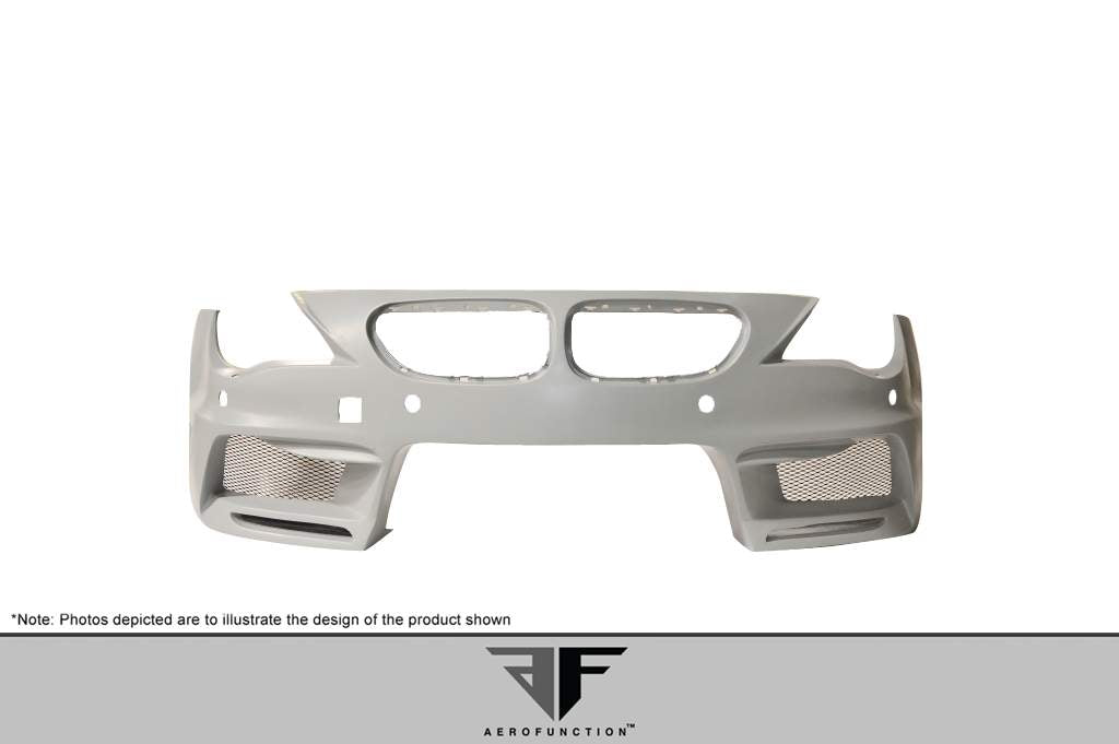 2004-2010 BMW 6 Series E63 E64 2DR Convertible AF-2 Wide Body Front Bumper Cover ( GFK ) - 1 Piece