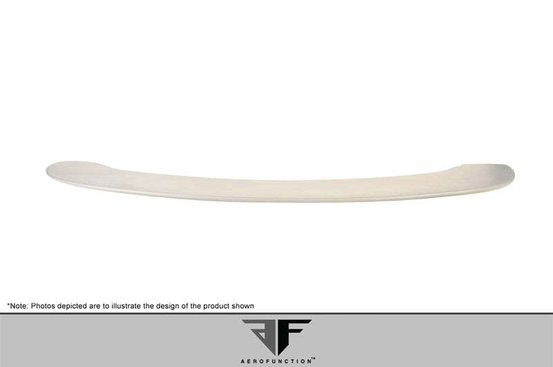 2004-2010 BMW 6 Series E63 E64 2DR Convertible AF-2 Wide Body Front Lip Under Air Dam Spoiler ( GFK ) - 1 Piece