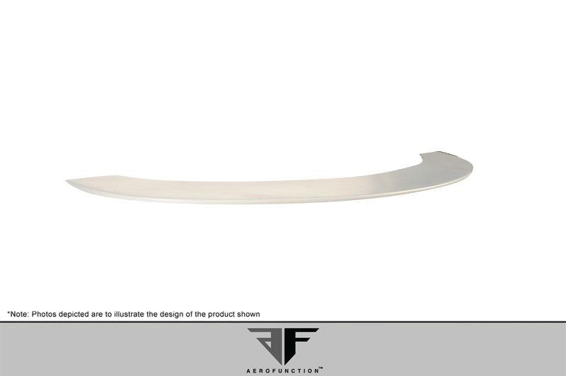 2004-2010 BMW 6 Series E63 E64 2DR Convertible AF-2 Wide Body Front Lip Under Air Dam Spoiler ( GFK ) - 1 Piece