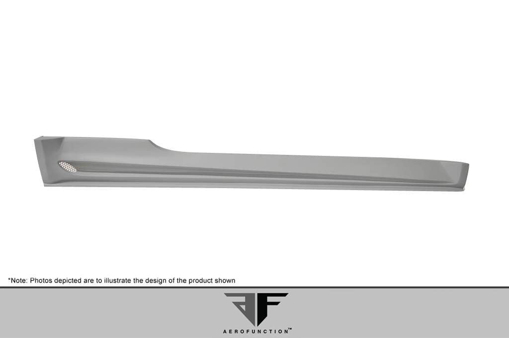 2004-2010 BMW 6 Series E63 E64 2DR Convertible AF-2 Wide Body Side Skirts Rocker Panels ( GFK ) - 2 Piece