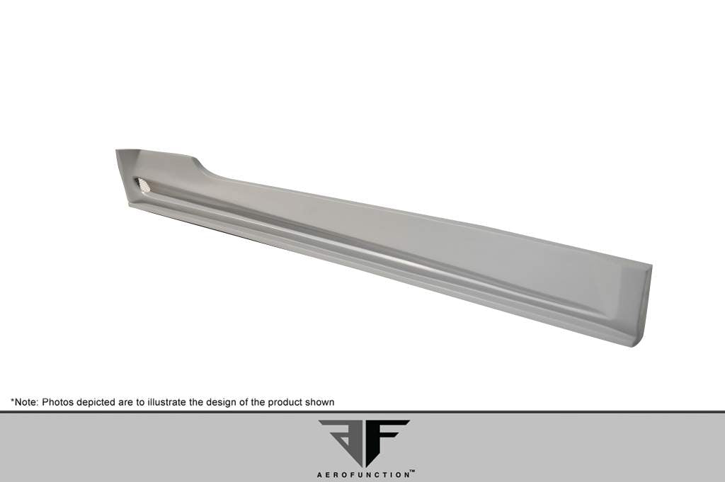 2004-2010 BMW 6 Series E63 E64 2DR Convertible AF-2 Wide Body Side Skirts Rocker Panels ( GFK ) - 2 Piece