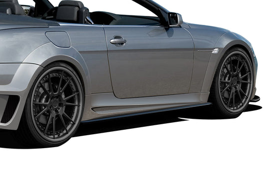 2004-2010 BMW 6 Series E63 E64 2DR Convertible AF-2 Wide Body Side Skirts Rocker Panels ( GFK ) - 2 Piece