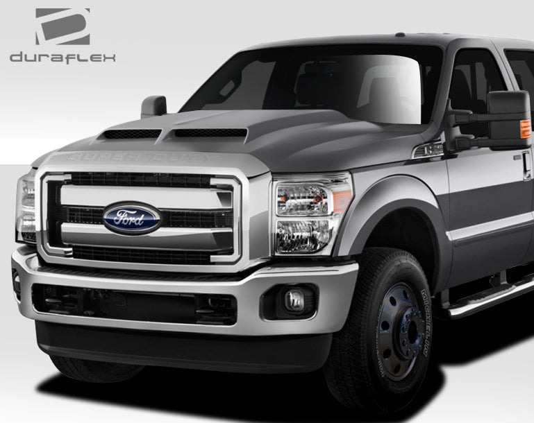 2011-2016 Ford Super Duty F250 F350 F450 Duraflex GT500 Hood - 1 Piece