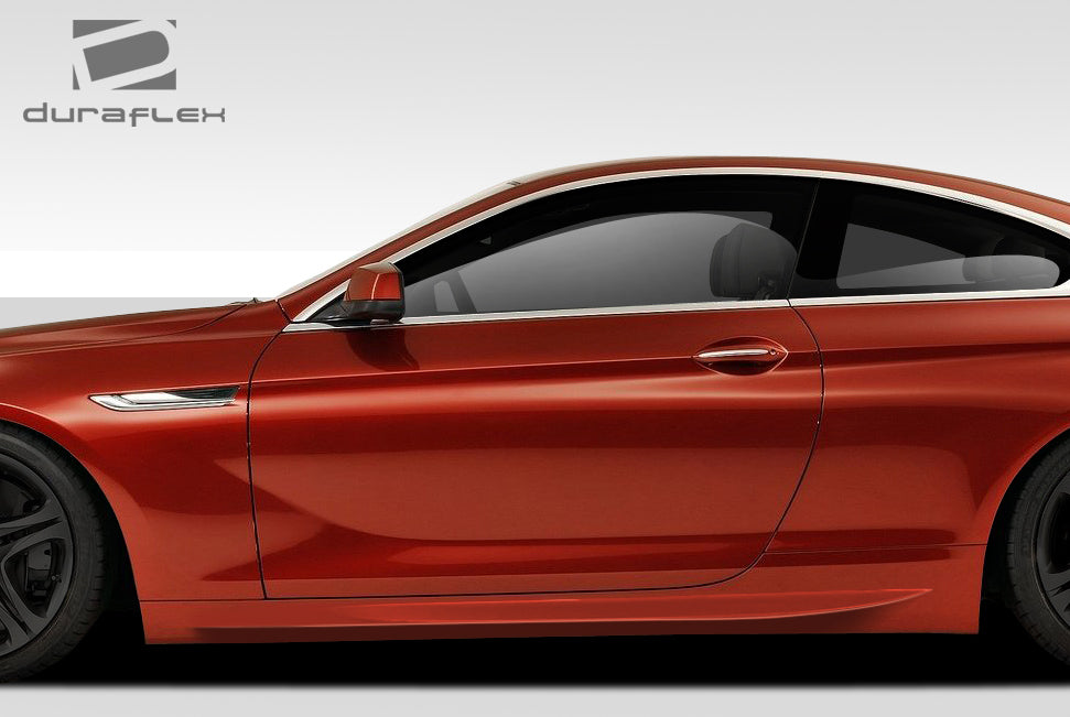 2011-2019 BMW 6 Series F12 F13 Duraflex 1M Look Body Kit - 4 Piece - Includes 1M Look Front Bumper Cover (109310) M Sport Look Side Skirt Rocker Panels (109293) M Sport Rear Bumper Cover (109294)